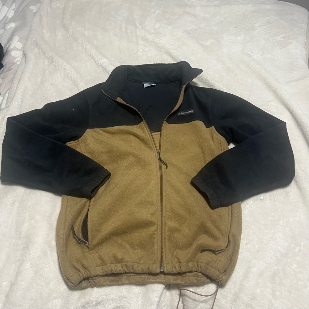 Columbia Black Fleece Jacket